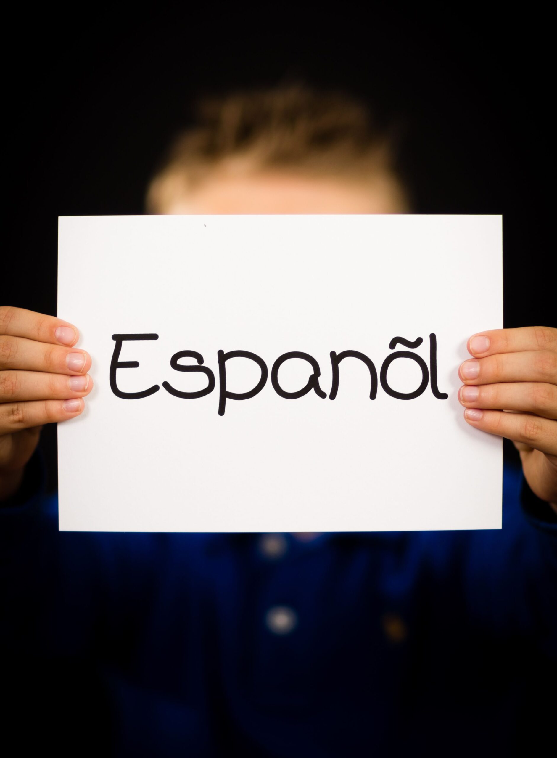 Spanish text reading 'Español' in bold letters.